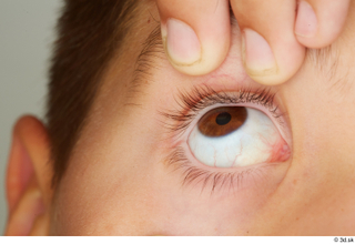 HD Eyes Joel McFadden eye eyebrow eyelash iris pupil skin…